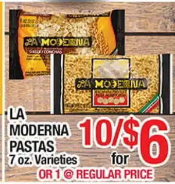 Torres Supermercado LA MODERNA PASTAS offer