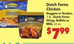 Vallarta Supermarkets Dutch Farms Chicken offer