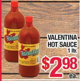 Torres Supermercado Valentina Hot Sauce offer
