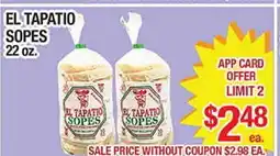 Torres Supermercado EL TAPATIO SOPES offer