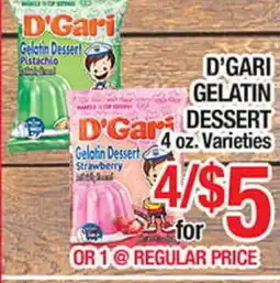 Torres Supermercado D'GARI GELATIN DESSERT offer
