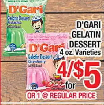 Torres Supermercado D'GARI GELATIN DESSERT offer