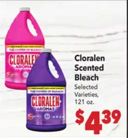 Vallarta Supermarkets Cloralen Scented Bleach offer
