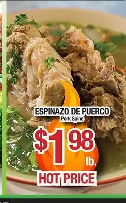 Torres Supermercado ESPINAZO DE PUERCO offer