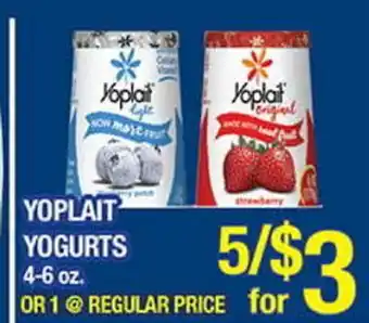 Torres Supermercado Yoplait Yogurts offer