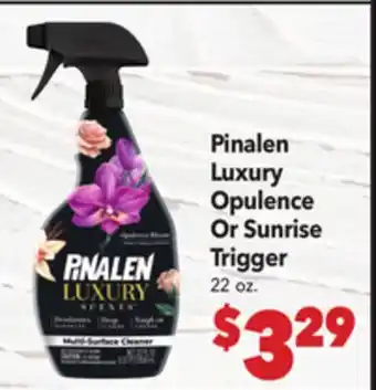 Vallarta Supermarkets Pinalen Luxury Opulence Or Sunrise Trigger offer