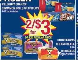 Torres Supermercado PILLSBURY GRANDS! CINNAMON ROLLS OR BISCUITS offer