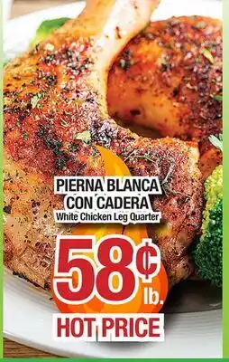 Torres Supermercado PIERNA BLANCA CON CADERA offer