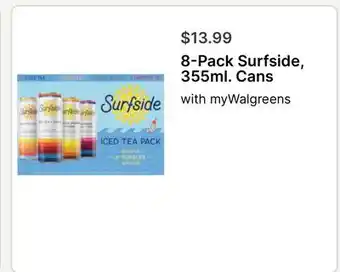 Walgreens 8-Pack Surfside offer