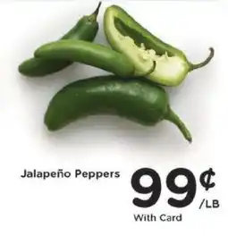Kroger Jalapeño Peppers offer