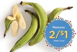 Kroger Plantains offer