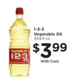 Kroger 1-2-3 Vegetable Oil offer