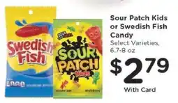 Kroger Sour Patch Kids or Swedish Fish Candy offer