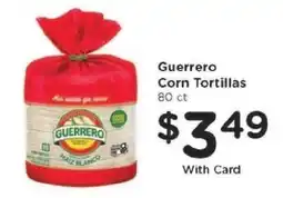 Kroger Guerrero Corn Tortillas offer