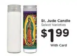 Kroger St. Jude Candle offer