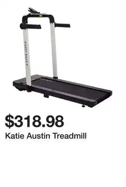 Dick's Sporting Goods Katie Austin Treadmill offer