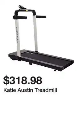 Dick's Sporting Goods Katie Austin Treadmill offer