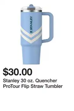 Dick's Sporting Goods Stanley 30 oz. Quencher ProTour Flip Straw Tumbler offer
