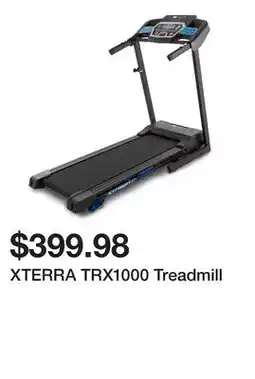Dick's Sporting Goods XTERRA TRX1000 Treadmill offer