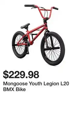 Dick's Sporting Goods Mongoose Youth Legion L20 BMX Bike offer