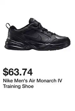 Dick's Sporting Goods Nike Men's Air Monarch IV Training Shoe offer