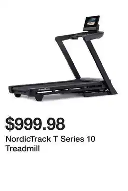 Dick's Sporting Goods NordicTrack T Series 10 Treadmill offer