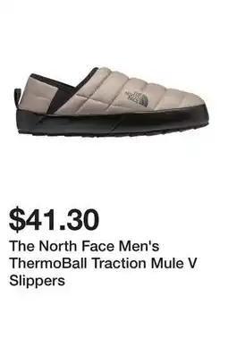 Dick's Sporting Goods The North Face Men's ThermoBall Traction Mule V Slippers offer