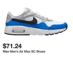 Dick's Sporting Goods Nike Men's Air Max SC Shoes offer