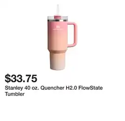 Dick's Sporting Goods Stanley 40 oz. Quencher H2.0 FlowState Tumbler offer