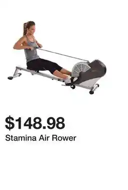 Dick's Sporting Goods Stamina Air Rower offer