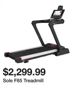 Dick's Sporting Goods Sole F85 Treadmill offer