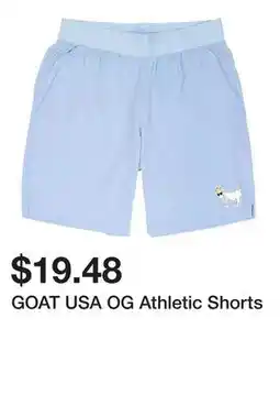 Dick's Sporting Goods GOAT USA OG Athletic Shorts offer