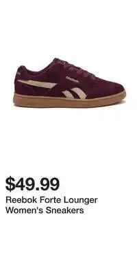Kohl's Reebok Forte Lounger Women's Sneakers offer