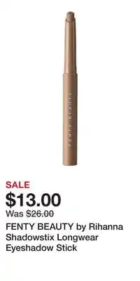 Kohl's FENTY BEAUTY by Rihanna Shadowstix Longwear Eyeshadow Stick offer