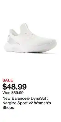 Kohl's New Balance DynaSoft Nergize Sport v2 Women's Shoes offer