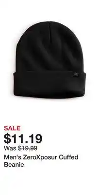 Kohl's Men's ZeroXposur Cuffed Beanie offer