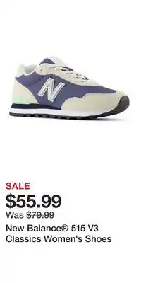 Kohl's New Balance 515 V3 Classics Women's Shoes offer