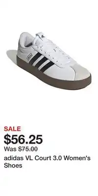 Kohl's adidas VL Court 3.0 Women's Shoes offer