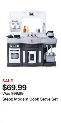 Kohl's Step2 Modern Cook Stove Set offer
