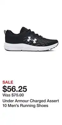 Kohl's Under Armour Charged Assert 10 Men's Running Shoes offer