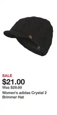Kohl's Women's adidas Crystal 2 Brimmer Hat offer