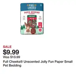 Petsmart Full Cheeks Unscented Jolly Fun Paper Small Pet Bedding offer