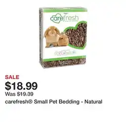 Petsmart carefresh Small Pet Bedding - Natural offer