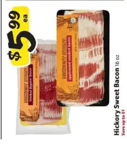 Winn Dixie Hickory Sweet Bacon offer