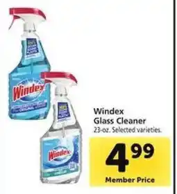 Safeway Windex Glass Cleaner offer
