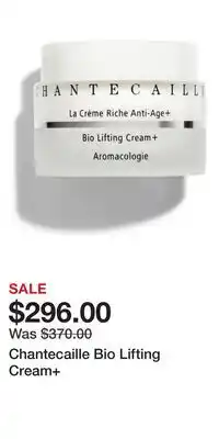 Nordstrom Chantecaille Bio Lifting Cream+ offer
