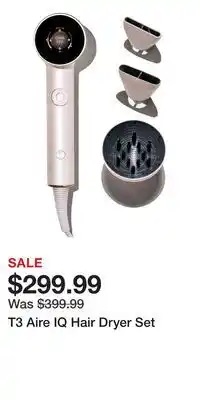 Nordstrom T3 Aire IQ Hair Dryer Set offer