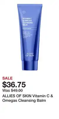 Nordstrom ALLIES OF SKIN Vitamin C & Omegas Cleansing Balm offer