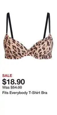 Nordstrom Fits Everybody T-Shirt Bra offer