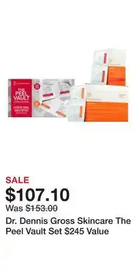 Nordstrom Dr. Dennis Gross Skincare The Peel Vault Set $245 Value offer